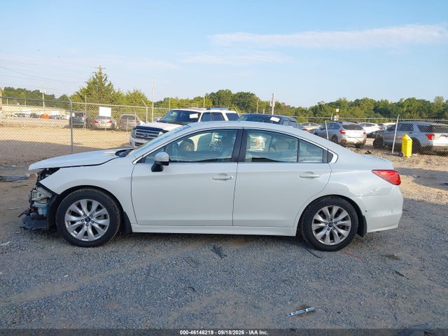 Продажа на аукционе авто 2015 Subaru Legacy 2.5i Premium, vin: 4S3BNBD64F3033644, номер лота: 46146219