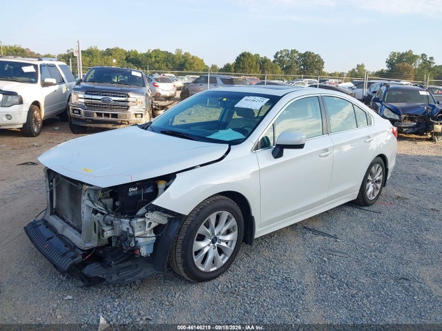Продажа на аукционе авто 2015 Subaru Legacy 2.5i Premium, vin: 4S3BNBD64F3033644, номер лота: 46146219