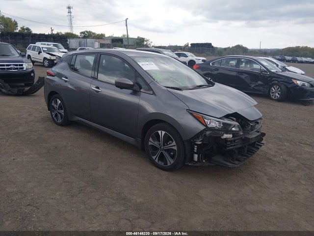 Auction sale of the 2020 Nissan Leaf Sl Plus 62 Kwh, vin: 1N4BZ1DPXLC302187, lot number: 46146220