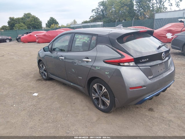 Продаж на аукціоні авто 2020 Nissan Leaf Sl Plus 62 Kwh, vin: 1N4BZ1DPXLC302187, номер лоту: 46146220