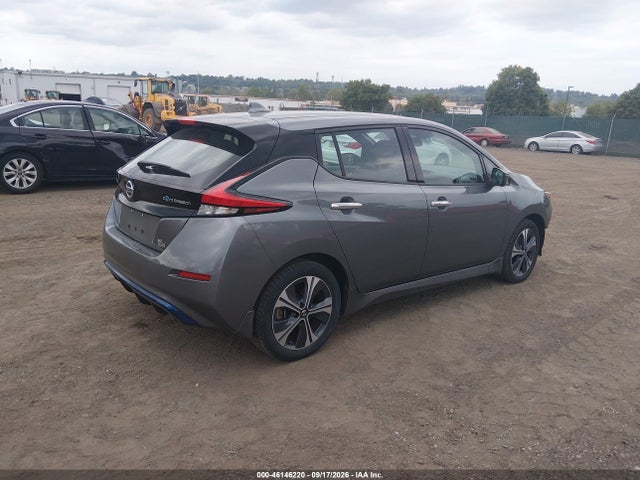 Продаж на аукціоні авто 2020 Nissan Leaf Sl Plus 62 Kwh, vin: 1N4BZ1DPXLC302187, номер лоту: 46146220
