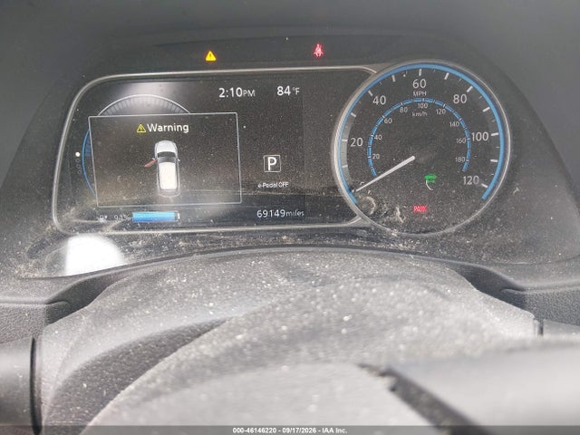 Продаж на аукціоні авто 2020 Nissan Leaf Sl Plus 62 Kwh, vin: 1N4BZ1DPXLC302187, номер лоту: 46146220