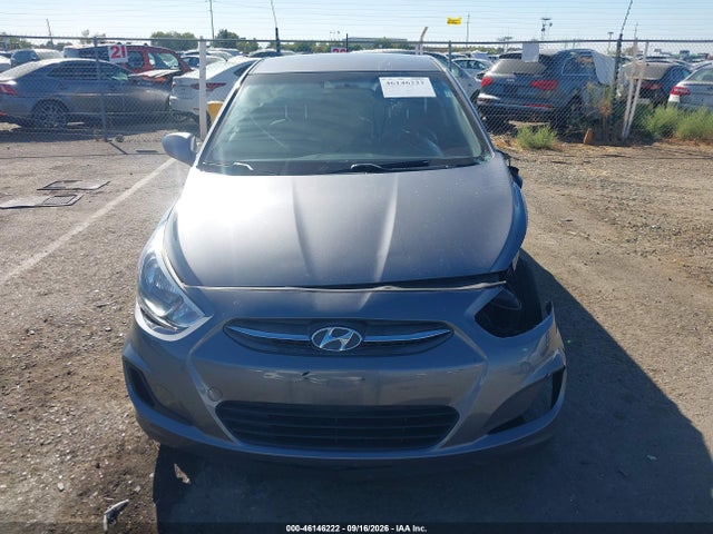 Продажа на аукционе авто 2017 Hyundai Accent Se, vin: KMHCT5AE1HU319242, номер лота: 46146222