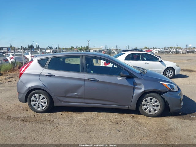 Продажа на аукционе авто 2017 Hyundai Accent Se, vin: KMHCT5AE1HU319242, номер лота: 46146222