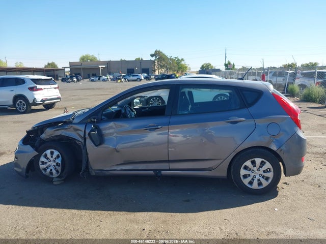 Продажа на аукционе авто 2017 Hyundai Accent Se, vin: KMHCT5AE1HU319242, номер лота: 46146222