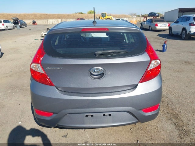 Продажа на аукционе авто 2017 Hyundai Accent Se, vin: KMHCT5AE1HU319242, номер лота: 46146222