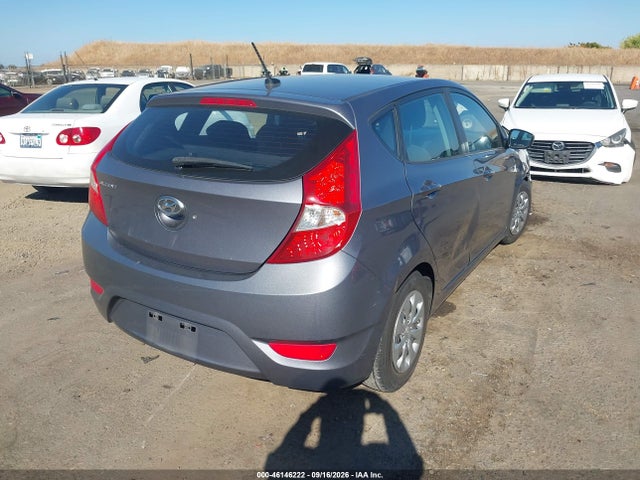 Продажа на аукционе авто 2017 Hyundai Accent Se, vin: KMHCT5AE1HU319242, номер лота: 46146222
