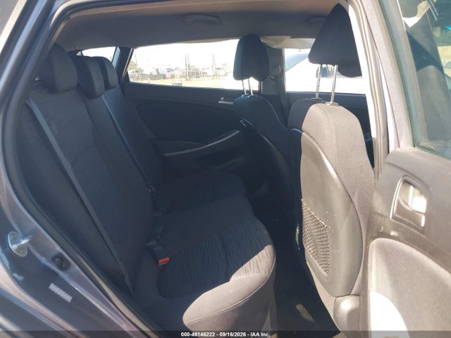 Продажа на аукционе авто 2017 Hyundai Accent Se, vin: KMHCT5AE1HU319242, номер лота: 46146222