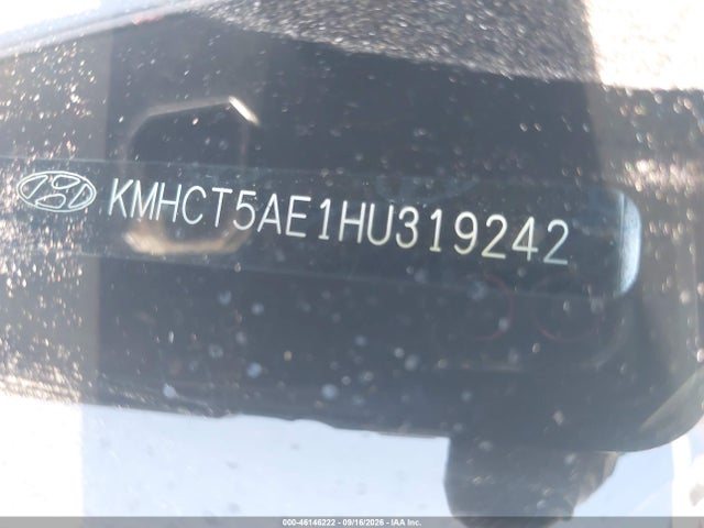 Продажа на аукционе авто 2017 Hyundai Accent Se, vin: KMHCT5AE1HU319242, номер лота: 46146222