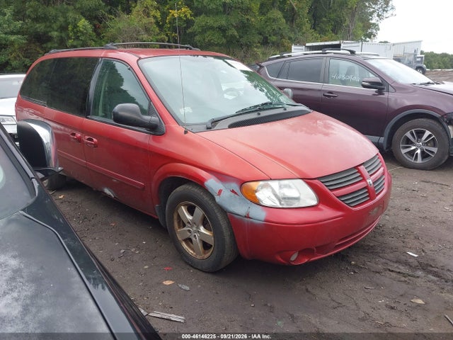 2005 Dodge Grand Caravan Sxt მანქანა იყიდება აუქციონზე, vin: 2D4GP44L85R195061, აუქციონის ნომერი: 46146225
