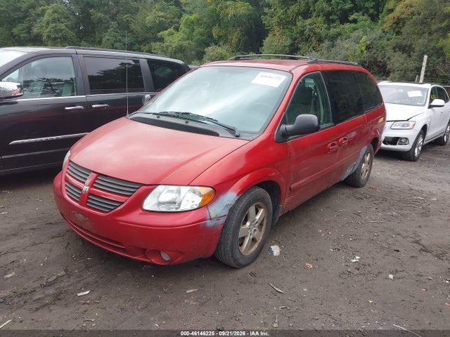 2005 Dodge Grand Caravan Sxt მანქანა იყიდება აუქციონზე, vin: 2D4GP44L85R195061, აუქციონის ნომერი: 46146225