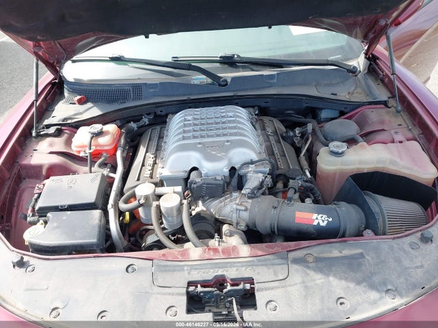 Auction sale of the 2018 Dodge Charger Srt Hellcat Rwd, vin: 2C3CDXL94JH332271, lot number: 46146227