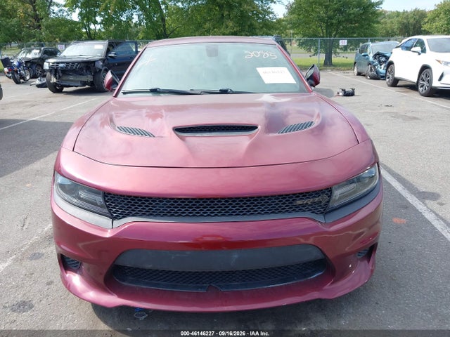 Auction sale of the 2018 Dodge Charger Srt Hellcat Rwd, vin: 2C3CDXL94JH332271, lot number: 46146227