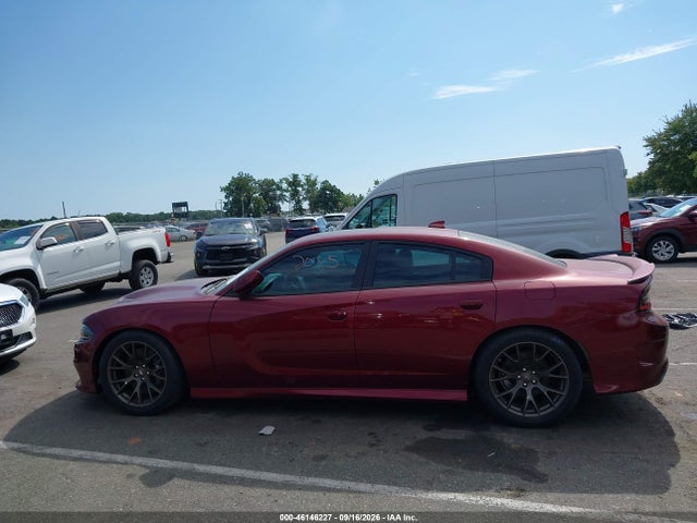 Auction sale of the 2018 Dodge Charger Srt Hellcat Rwd, vin: 2C3CDXL94JH332271, lot number: 46146227