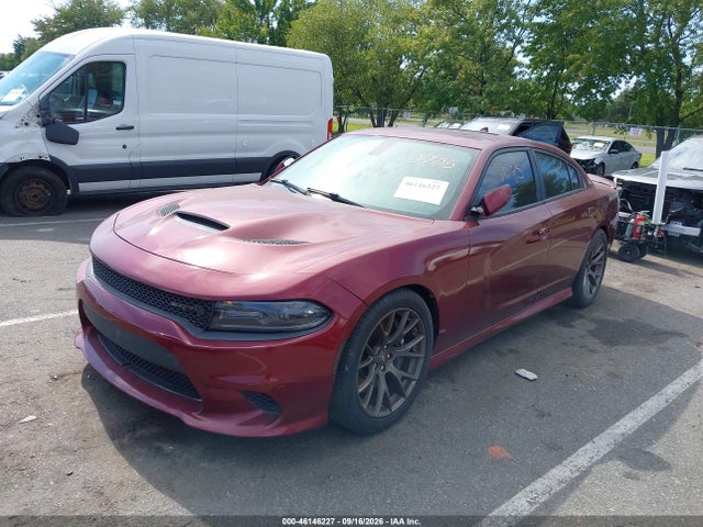 Auction sale of the 2018 Dodge Charger Srt Hellcat Rwd, vin: 2C3CDXL94JH332271, lot number: 46146227