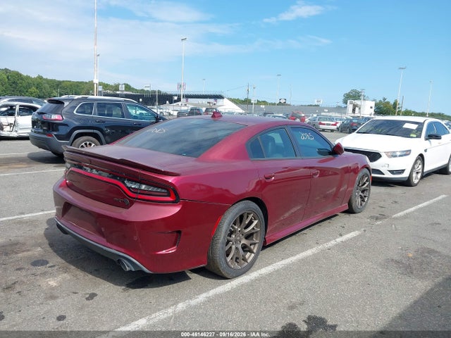 Auction sale of the 2018 Dodge Charger Srt Hellcat Rwd, vin: 2C3CDXL94JH332271, lot number: 46146227