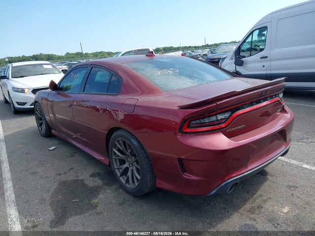 Auction sale of the 2018 Dodge Charger Srt Hellcat Rwd, vin: 2C3CDXL94JH332271, lot number: 46146227