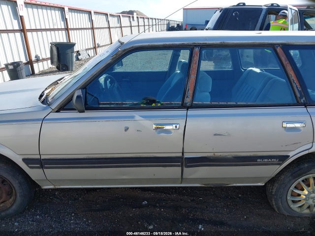 Продажа на аукционе авто 1987 Subaru Gl 4wd, vin: JF2AN53B8HF443412, номер лота: 46146233