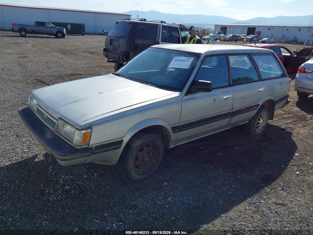 Продажа на аукционе авто 1987 Subaru Gl 4wd, vin: JF2AN53B8HF443412, номер лота: 46146233