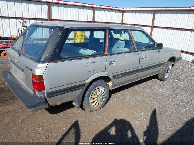 Продажа на аукционе авто 1987 Subaru Gl 4wd, vin: JF2AN53B8HF443412, номер лота: 46146233