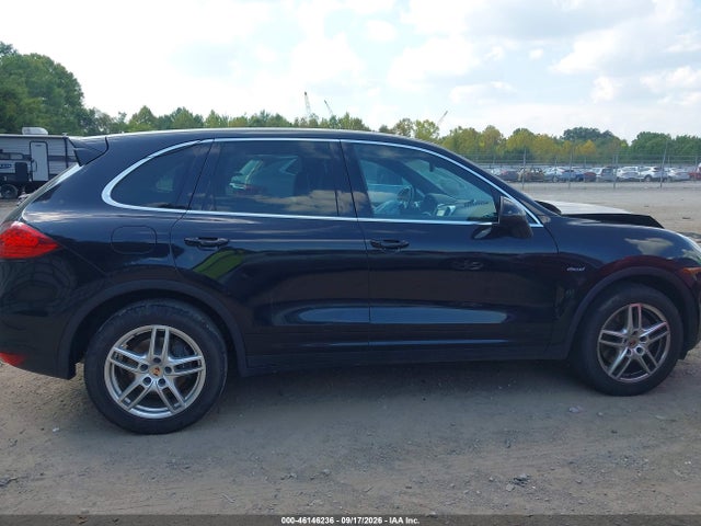 46146236 :رقم المزاد ، WP1AF2A28ELA31130 vin ، 2014 Porsche Cayenne Diesel مزاد بيع