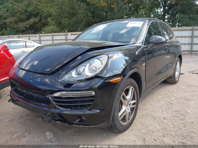 46146236 :رقم المزاد ، WP1AF2A28ELA31130 vin ، 2014 Porsche Cayenne Diesel مزاد بيع