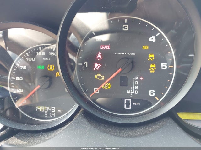 46146236 :رقم المزاد ، WP1AF2A28ELA31130 vin ، 2014 Porsche Cayenne Diesel مزاد بيع