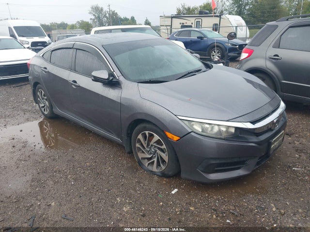 Продаж на аукціоні авто 2017 Honda Civic Ex, vin: 19XFC2F75HE222652, номер лоту: 46146243
