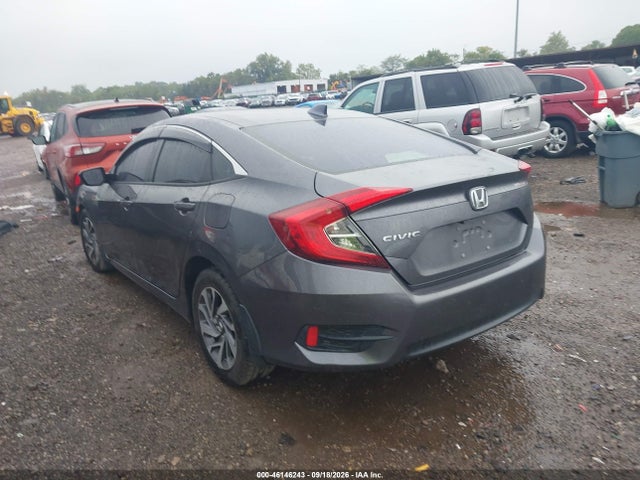 Продаж на аукціоні авто 2017 Honda Civic Ex, vin: 19XFC2F75HE222652, номер лоту: 46146243