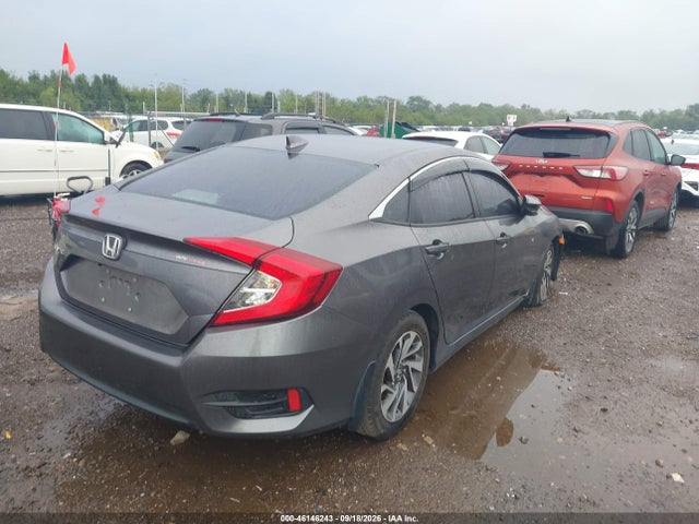 Продаж на аукціоні авто 2017 Honda Civic Ex, vin: 19XFC2F75HE222652, номер лоту: 46146243