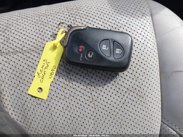 2010 Lexus Es 350 მანქანა იყიდება აუქციონზე, vin: JTHBK1EG2A2393261, აუქციონის ნომერი: 46146244