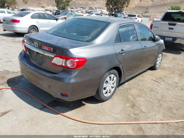 Продажа на аукционе авто 2013 Toyota Corolla L, vin: 5YFBU4EE4DP140248, номер лота: 46146246