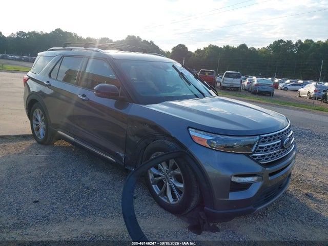 Auction sale of the 2022 Ford Explorer Limited, vin: 1FMSK7FH7NGA59338, lot number: 46146247