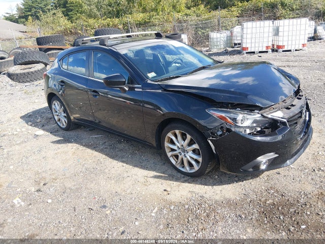 Продаж на аукціоні авто 2014 Mazda Mazda3 S Grand Touring, vin: JM1BM1M30E1216987, номер лоту: 46146248