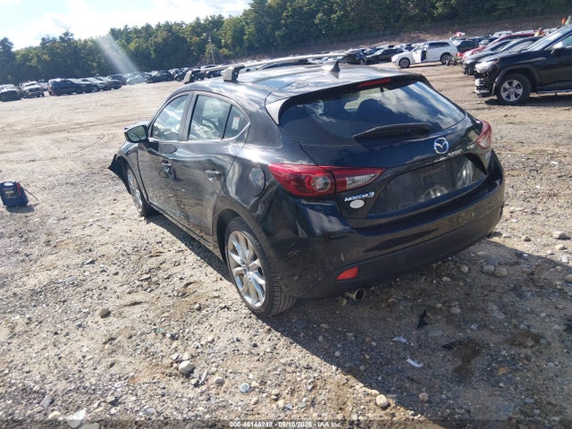 Aukcja sprzedaży 2014 Mazda Mazda3 S Grand Touring, vin: JM1BM1M30E1216987, numer aukcji: 46146248