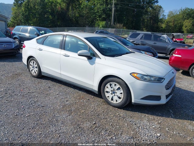 46146249 :رقم المزاد ، 3FA6P0G73ER109249 vin ، 2014 Ford Fusion S مزاد بيع