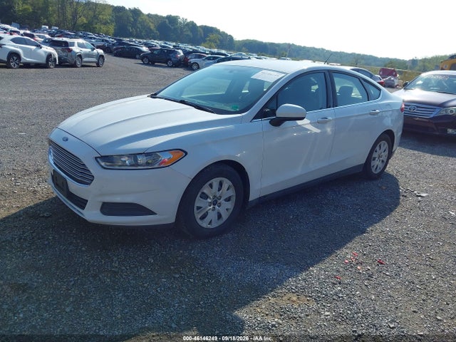 Продажа на аукционе авто 2014 Ford Fusion S, vin: 3FA6P0G73ER109249, номер лота: 46146249