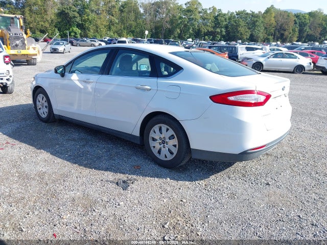 Продажа на аукционе авто 2014 Ford Fusion S, vin: 3FA6P0G73ER109249, номер лота: 46146249