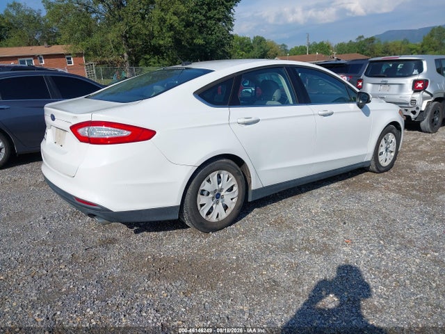 Продажа на аукционе авто 2014 Ford Fusion S, vin: 3FA6P0G73ER109249, номер лота: 46146249