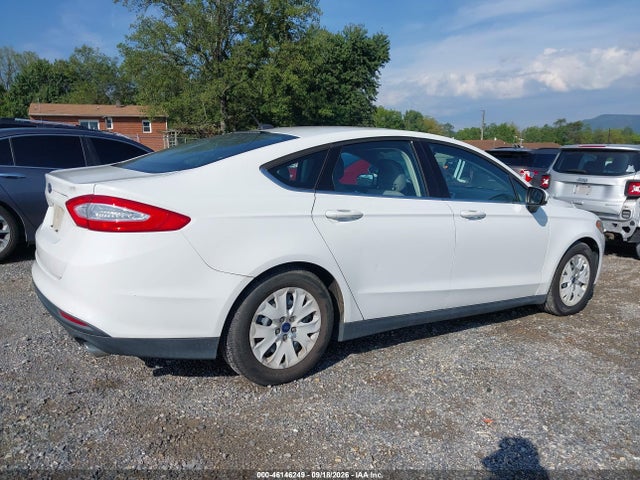 Продажа на аукционе авто 2014 Ford Fusion S, vin: 3FA6P0G73ER109249, номер лота: 46146249