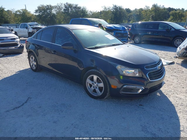 46146263 :رقم المزاد ، 1G1PE5SB4G7166463 vin ، 2016 Chevrolet Cruze Limited 1lt Auto مزاد بيع