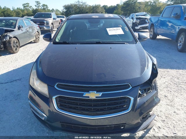 46146263 :رقم المزاد ، 1G1PE5SB4G7166463 vin ، 2016 Chevrolet Cruze Limited 1lt Auto مزاد بيع