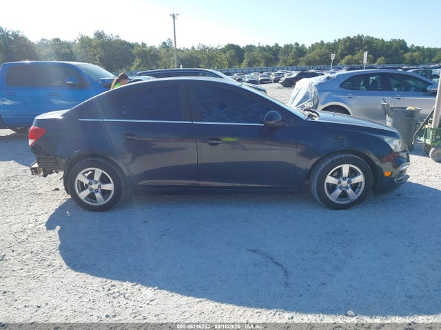 46146263 :رقم المزاد ، 1G1PE5SB4G7166463 vin ، 2016 Chevrolet Cruze Limited 1lt Auto مزاد بيع