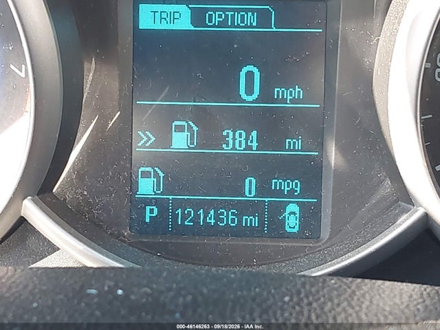 46146263 :رقم المزاد ، 1G1PE5SB4G7166463 vin ، 2016 Chevrolet Cruze Limited 1lt Auto مزاد بيع