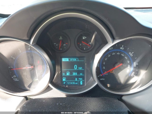 46146263 :رقم المزاد ، 1G1PE5SB4G7166463 vin ، 2016 Chevrolet Cruze Limited 1lt Auto مزاد بيع