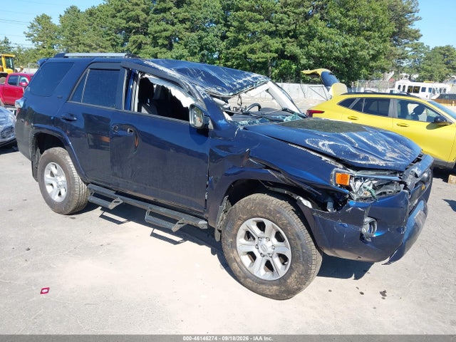 46146274 :رقم المزاد ، JTEBU5JR8L5743919 vin ، 2020 Toyota 4runner Sr5 مزاد بيع