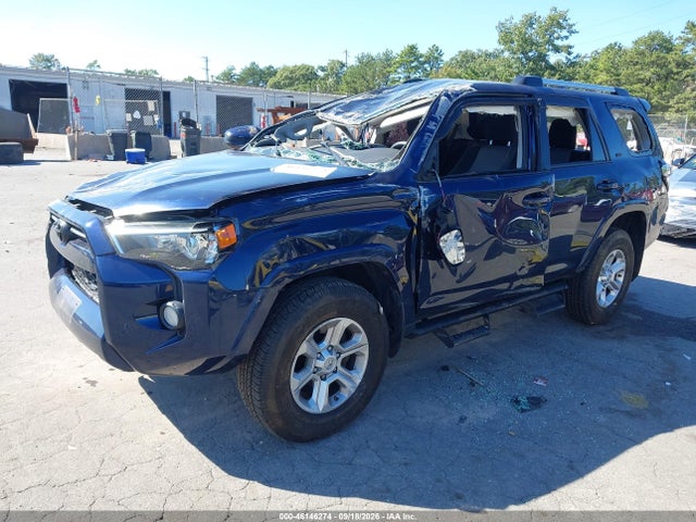 46146274 :رقم المزاد ، JTEBU5JR8L5743919 vin ، 2020 Toyota 4runner Sr5 مزاد بيع