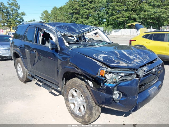 46146274 :رقم المزاد ، JTEBU5JR8L5743919 vin ، 2020 Toyota 4runner Sr5 مزاد بيع