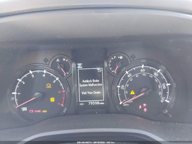 46146274 :رقم المزاد ، JTEBU5JR8L5743919 vin ، 2020 Toyota 4runner Sr5 مزاد بيع