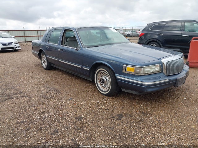 Aukcja sprzedaży 1996 Lincoln Town Car Executive, vin: 1LNLM81W8TY642406, numer aukcji: 46146281